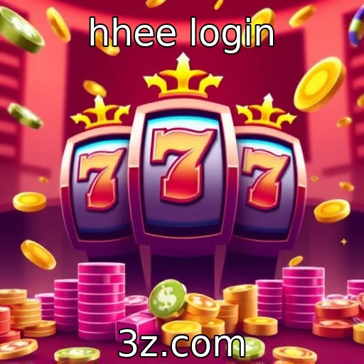 hhee login Slots emocionantes: descubra os jackpots progressivos que fascinam jogadores
